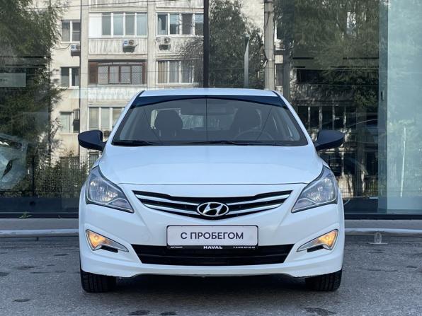Hyundai Solaris I Рестайлинг с пробегом 2015 года, цена 1 115 000 рублей, 119641 км, седан, Автокод Объявления