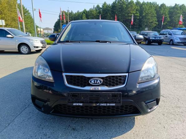 Kia Rio II Рестайлинг с пробегом 2010 года, цена 494 995 рублей, 188144 км, седан, Автокод Объявления