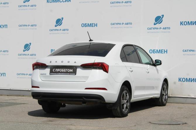 Skoda Rapid II с пробегом 2020 года, цена 1 420 000 рублей, 96000 км, лифтбек, Автокод Объявления