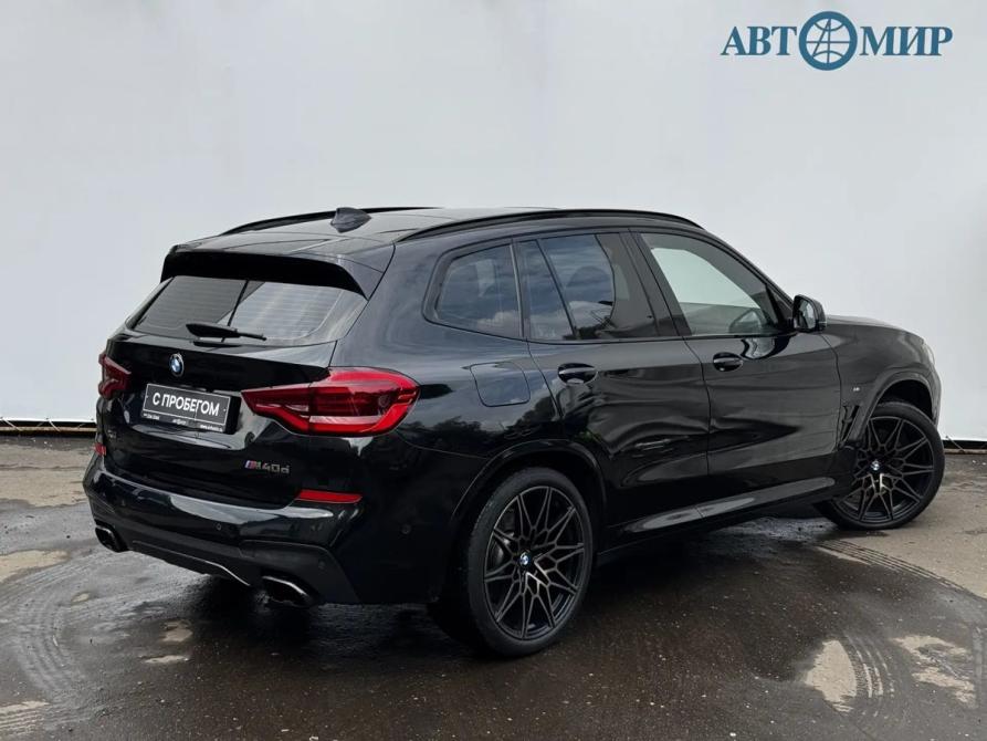 BMW X3 III (G01) Москва  - изображение 8