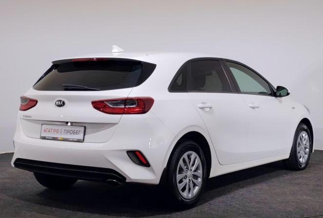 Kia Ceed III с пробегом 2021 года, цена 1 930 000 рублей, 78765 км, хэтчбек, Автокод Объявления