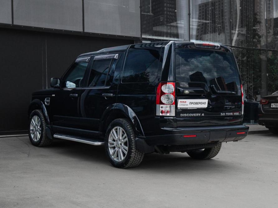 Land Rover Discovery IV Москва  - изображение 7