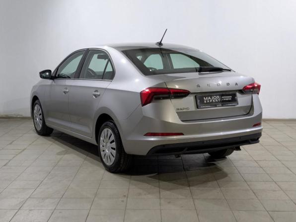 Skoda Rapid II с пробегом 2021 года, цена 1 580 000 рублей, 72188 км, лифтбек, Автокод Объявления