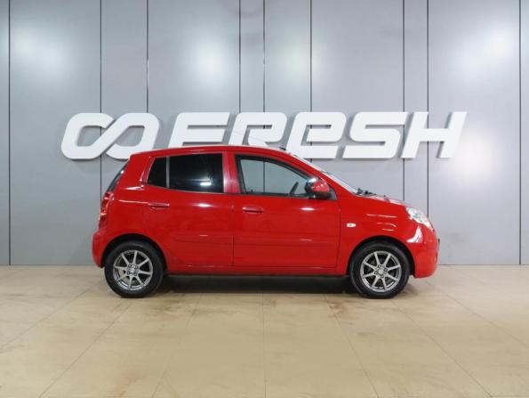 Kia Picanto I Рестайлинг с пробегом 2009 года, цена 469 000 рублей, 124125 км, хэтчбек, Автокод Объявления