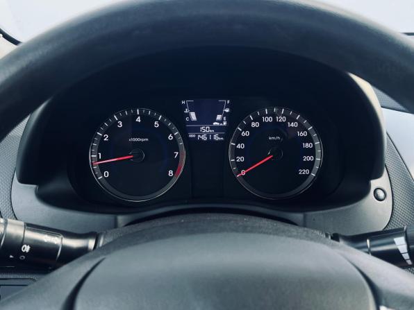 Hyundai Solaris I с пробегом 2013 года, цена 590 000 рублей, 146000 км, седан, Автокод Объявления