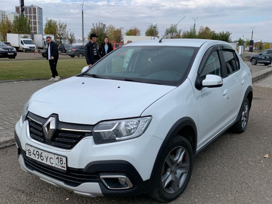 Renault Logan II Рестайлинг Ижевск  - изображение 1