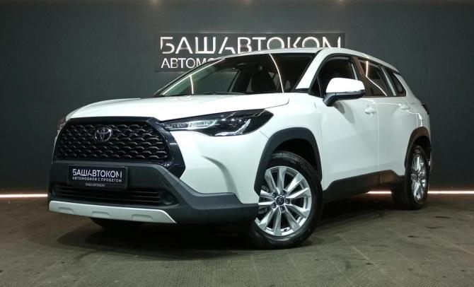 Toyota Corolla Cross I с пробегом 2024 года, цена 2 750 000 рублей, 23900 км, внедорожник, Автокод Объявления