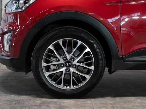 Hyundai Creta I Рестайлинг с пробегом 2021 года, цена 2 480 000 рублей, 43910 км, внедорожник, Автокод Объявления