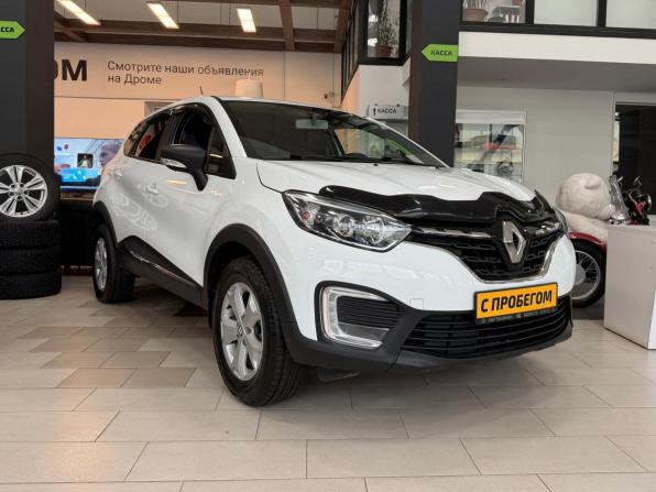 Renault Kaptur I Рестайлинг с пробегом 2021 года, цена 1 699 000 рублей, 65000 км, внедорожник, Автокод Объявления