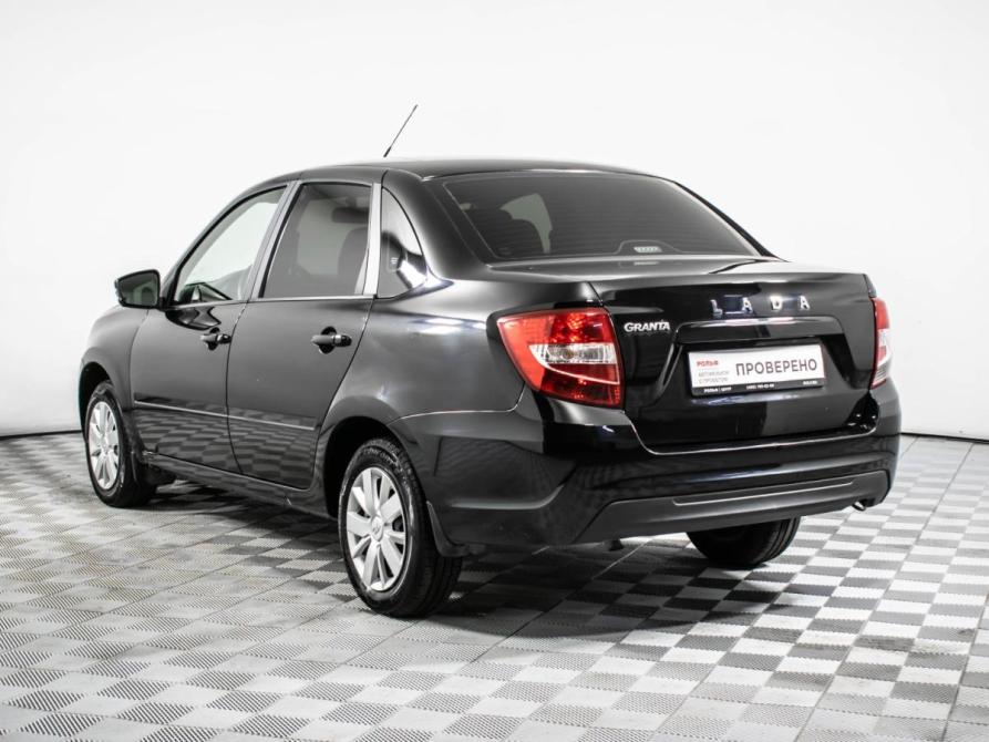 Lada (ВАЗ) Granta I Рестайлинг Москва  - изображение 7