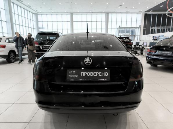 Skoda Rapid I с пробегом 2016 года, цена 1 190 000 рублей, 132359 км, лифтбек, Автокод Объявления