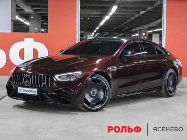 Mercedes-Benz AMG GT I Рестайлинг с пробегом 2022 года, цена 10 980 000 рублей, 45187 км, лифтбек, Автокод Объявления