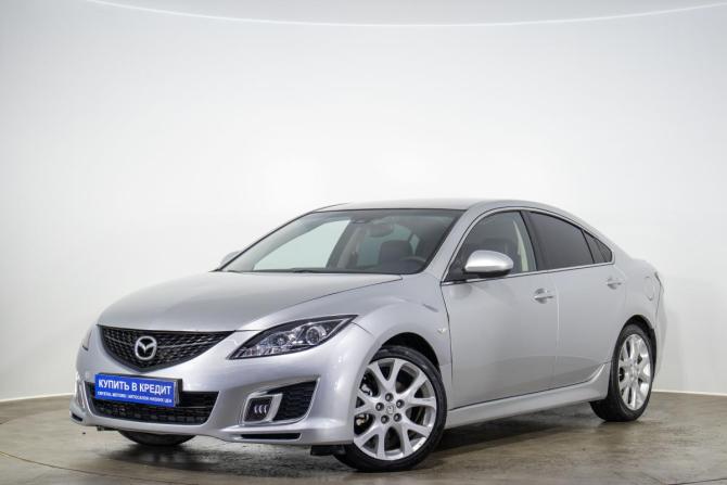 Mazda 6 II (GH) с пробегом 2008 года, цена 739 000 рублей, 344000 км, седан, Автокод Объявления