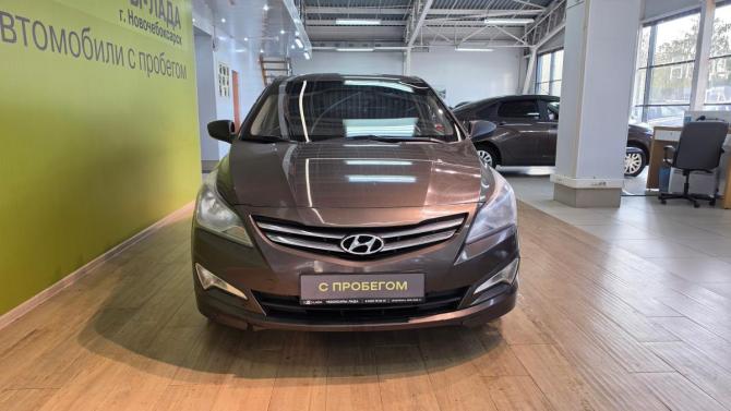 Hyundai Solaris I Рестайлинг с пробегом 2014 года, цена 535 000 рублей, 249200 км, седан, Автокод Объявления