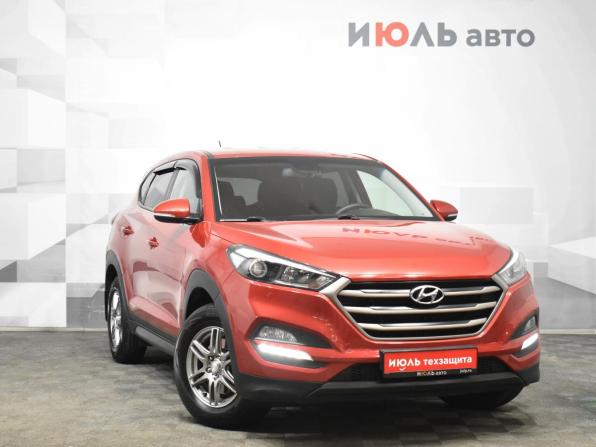 Hyundai Tucson III с пробегом 2016 года, цена 2 000 000 рублей, 127800 км, внедорожник, Автокод Объявления