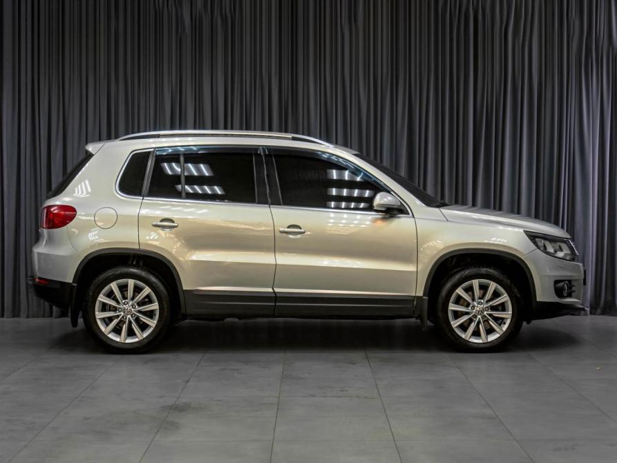 Volkswagen Tiguan I Рестайлинг Тюмень  - изображение 5