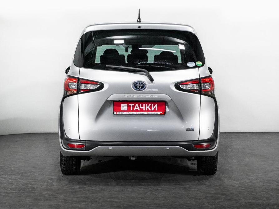 Toyota Sienta II Рестайлинг Иркутск  - изображение 4