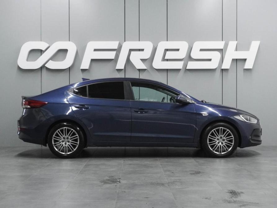 Hyundai Elantra VI (AD) Воронеж  - изображение 5