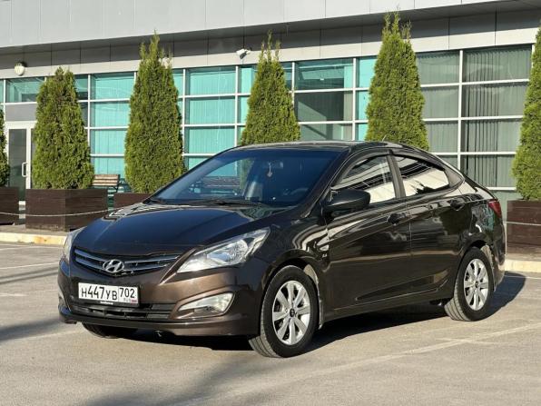 Hyundai Solaris I Рестайлинг с пробегом 2015 года, цена 1 050 000 рублей, 160000 км, седан, Автокод Объявления