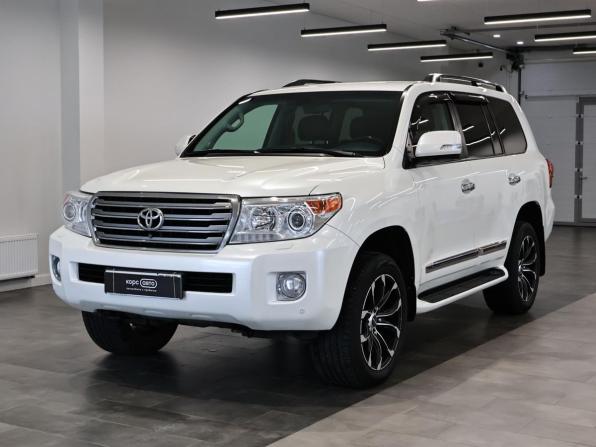 Toyota Land Cruiser 200 Series Рестайлинг 2 с пробегом 2015 года, цена 4 150 000 рублей, 258311 км, внедорожник, Автокод Объявления