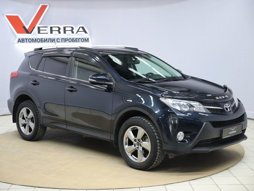 Toyota RAV4 IV (XA40) Уфа  - изображение 3