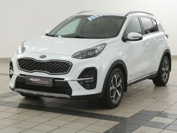 Kia Sportage IV Рестайлинг с пробегом 2019 года, цена 2 236 000 рублей, 130000 км, внедорожник, Автокод Объявления