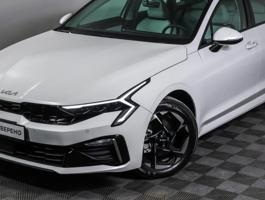 Kia K5 III Рестайлинг Москва  - изображение 24