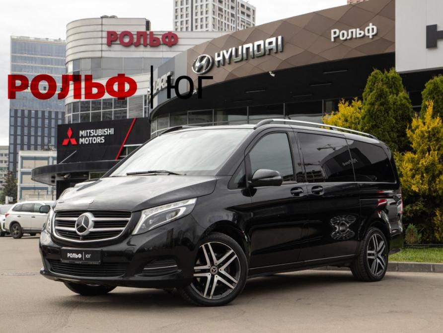 Mercedes-Benz V-Класс III (W447) Москва  - изображение 1