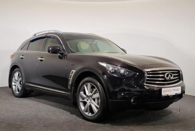 Infiniti FX II (S51) Рестайлинг с пробегом 2013 года, цена 1 690 000 рублей, 169093 км, внедорожник, Автокод Объявления
