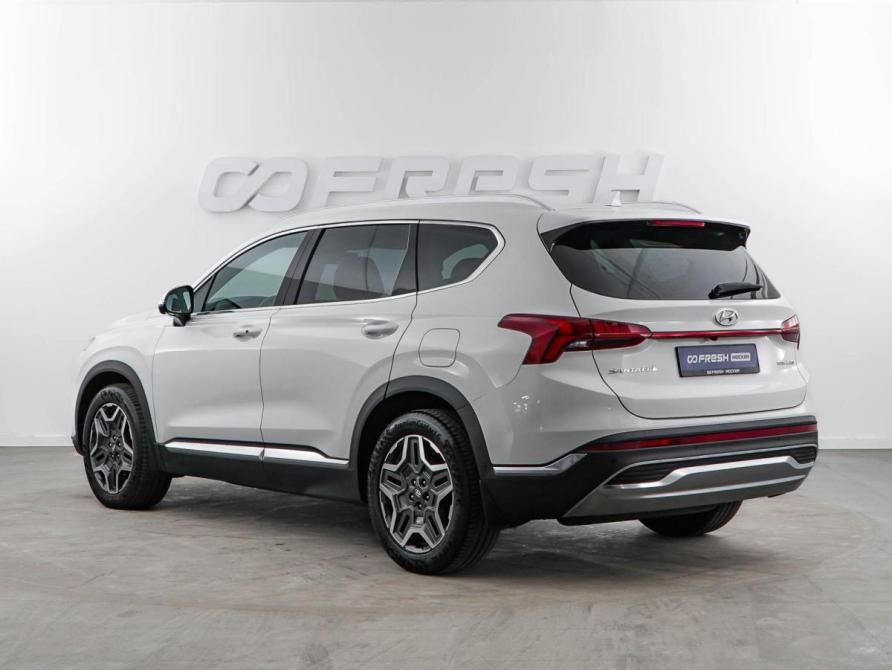 Hyundai Santa Fe IV Рестайлинг Москва  - изображение 2