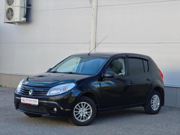 Renault Sandero I с пробегом 2012 года, цена 457 000 рублей, 242321 км, хэтчбек, Автокод Объявления