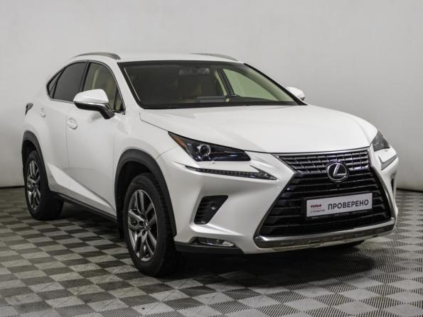 Lexus NX I Рестайлинг с пробегом 2017 года, цена 3 440 000 рублей, 99800 км, внедорожник, Автокод Объявления
