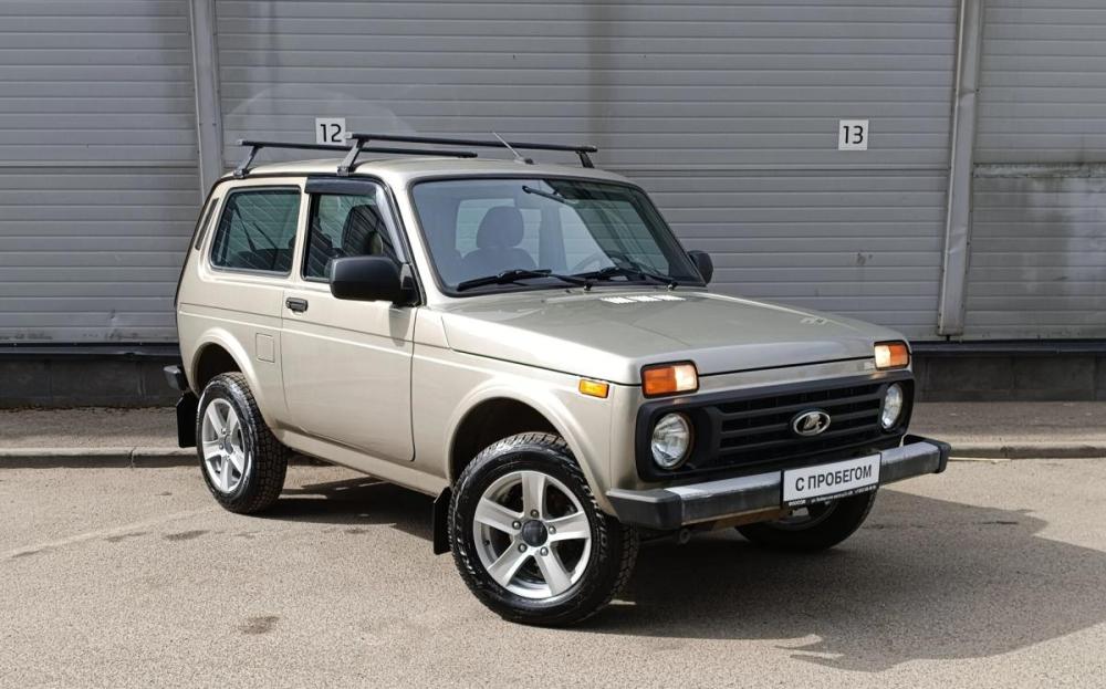 Lada (ВАЗ) Niva Legend Санкт-Петербург  - изображение 4