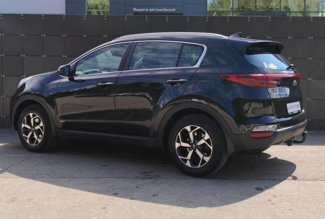 Kia Sportage IV Рестайлинг с пробегом 2020 года, цена 2 399 000 рублей, 92423 км, внедорожник, Автокод Объявления