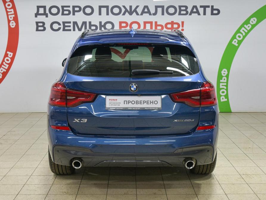 BMW X3 III (G01) Москва  - изображение 5