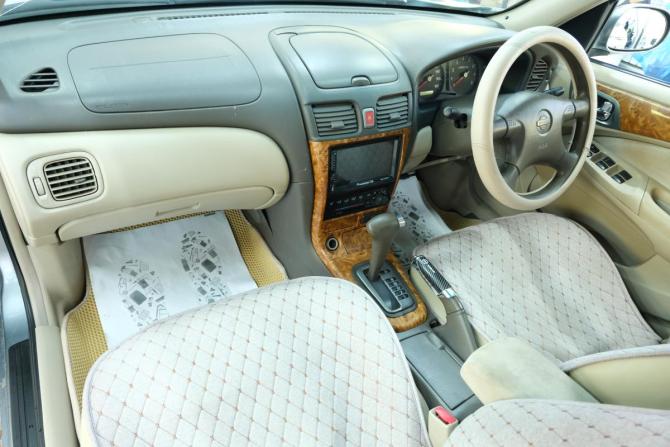 Nissan Bluebird Sylphy I (G10) с пробегом 2002 года, цена 379 000 рублей, 343000 км, седан, Автокод Объявления