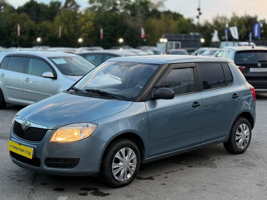 Skoda Fabia II Ижевск  - изображение 1