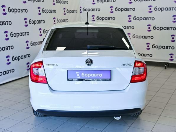 Skoda Rapid I с пробегом 2016 года, цена 1 150 000 рублей, 133294 км, лифтбек, Автокод Объявления