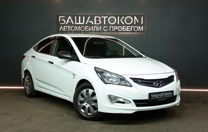 Hyundai Solaris I Рестайлинг с пробегом 2015 года, цена 844 000 рублей, 164081 км, седан, Автокод Объявления