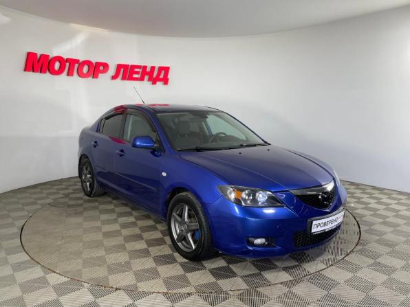 Mazda 3 I (BK) Рестайлинг с пробегом 2008 года, цена 579 000 рублей, 190300 км, седан, Автокод Объявления