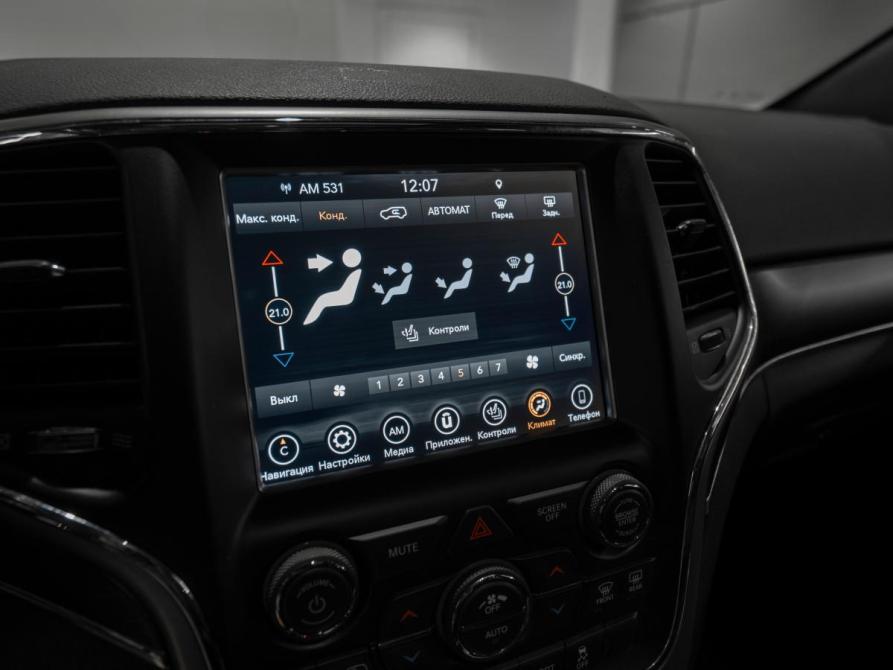 Jeep Grand Cherokee IV (WK2) Рестайлинг Москва  - изображение 20