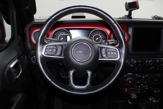 Jeep Wrangler IV (JL) с пробегом 2020 года, цена 6 500 000 рублей, 45390 км, внедорожник, Автокод Объявления