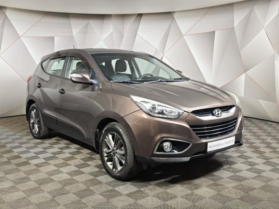 Hyundai ix35 I Рестайлинг Москва  - изображение 3