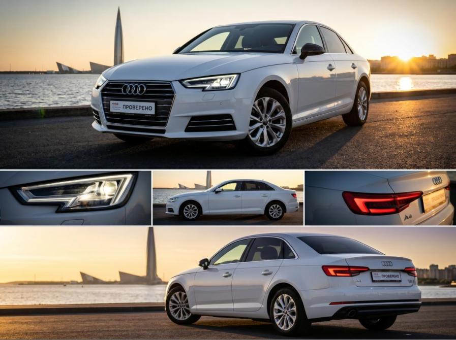 Audi A4 V (B9) Санкт-Петербург  - изображение 1