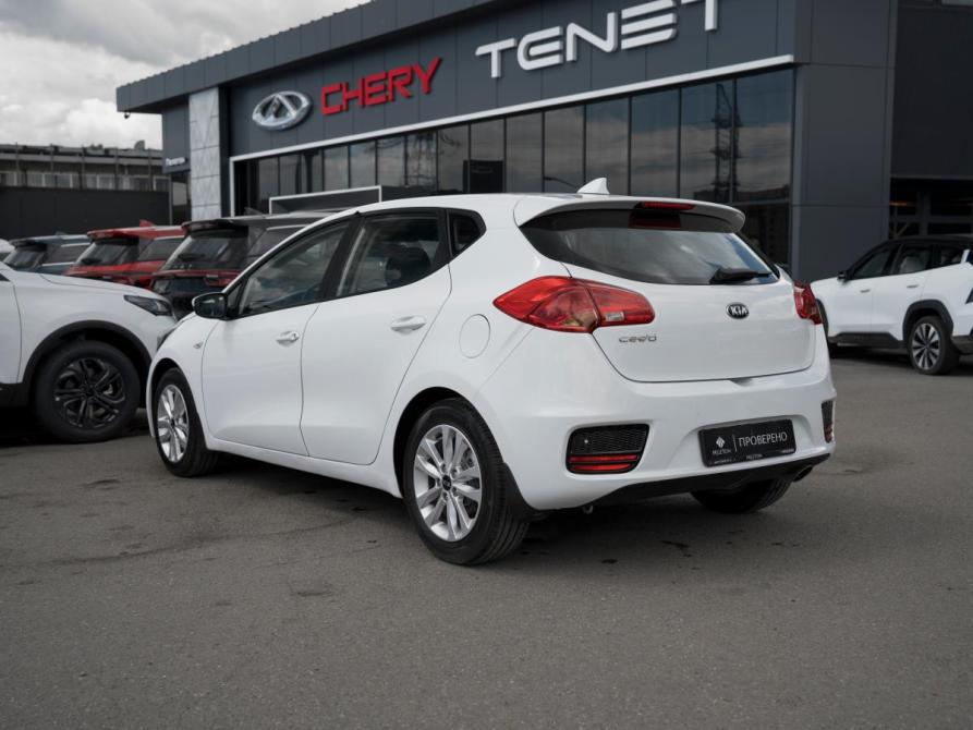 Kia Ceed II Рестайлинг Москва  - изображение 4
