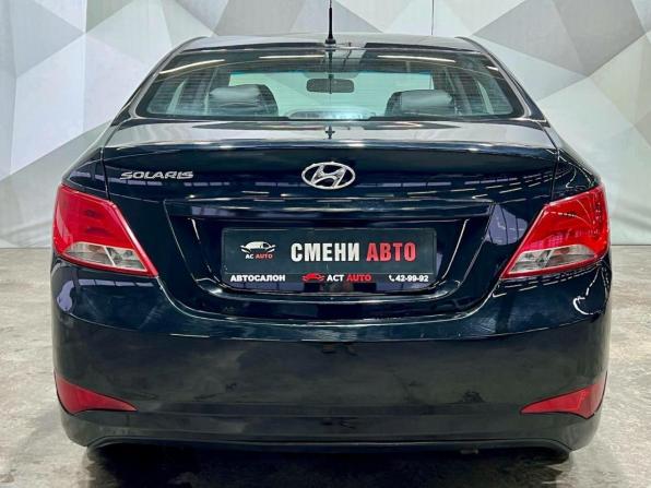 Hyundai Solaris I Рестайлинг с пробегом 2016 года, цена 950 000 рублей, 124885 км, седан, Автокод Объявления