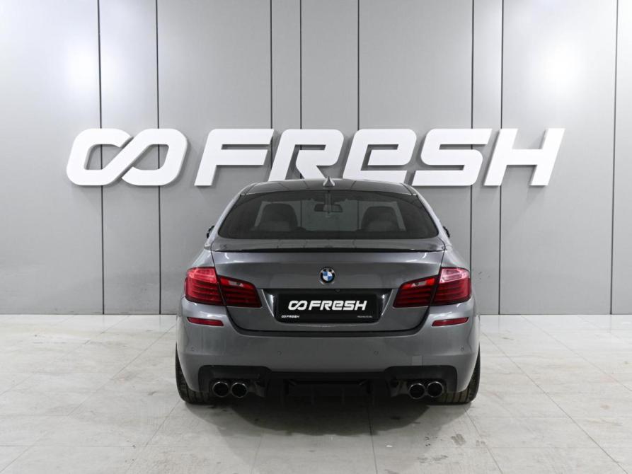 BMW 5 серии VI (F10/F11/F07) Рестайлинг Ростов-на-Дону  - изображение 4