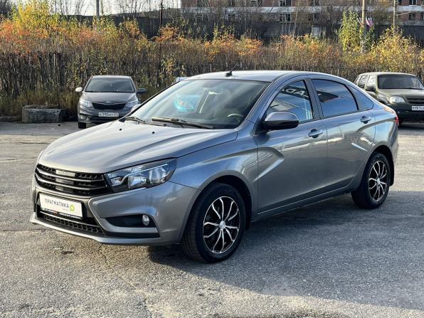 Lada (ВАЗ) Vesta I с пробегом 2017 года, цена 730 000 рублей, 120000 км, седан, Автокод Объявления