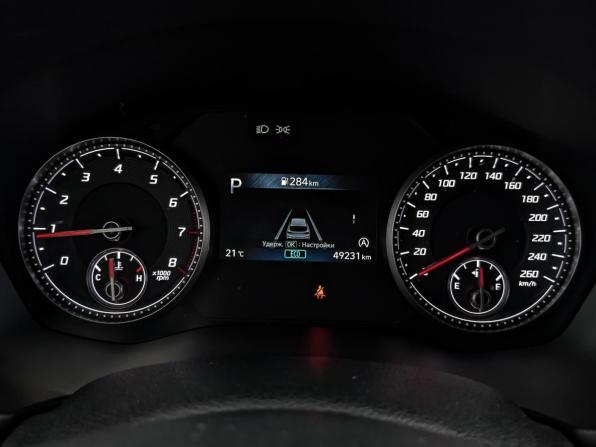 Hyundai Santa Fe IV Рестайлинг с пробегом 2022 года, цена 3 550 000 рублей, 49228 км, внедорожник, Автокод Объявления