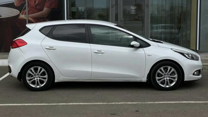 Kia Ceed II с пробегом 2014 года, цена 1 170 000 рублей, 152537 км, хэтчбек, Автокод Объявления